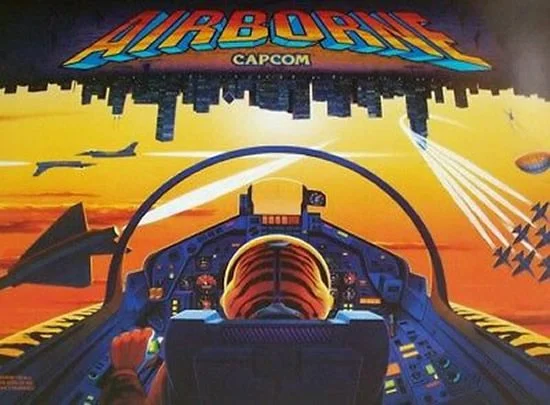 Color DMD Capcom Airborne Color DMD Capcom Airborne