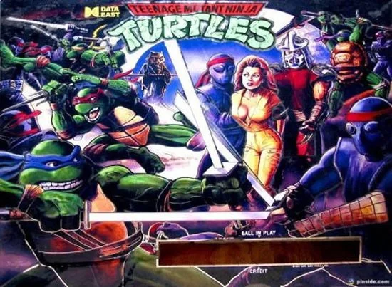 Color DMD Teenage Mutant Ninja Turtles Color DMD Teenage Mutant Ninja Turtles