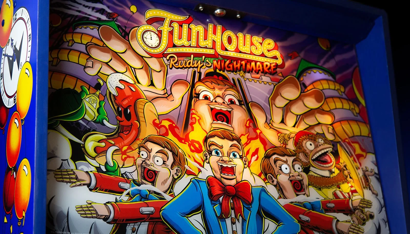 Pinball Heaven Exclusive UK Distributor for Pedretti Gaming