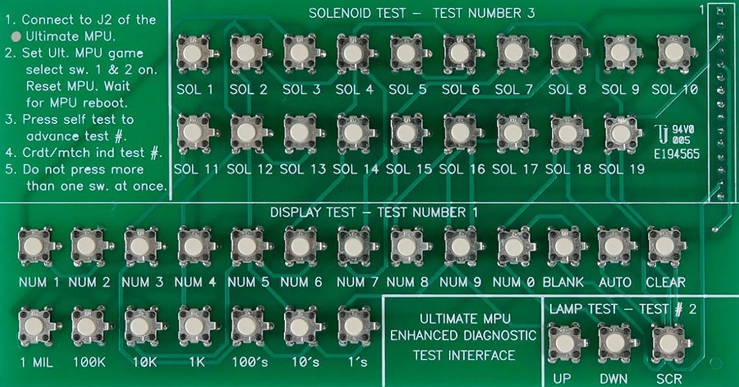 Alltek Systems Test Board