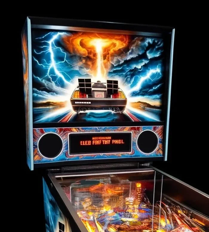 Back to the Future pinball machine