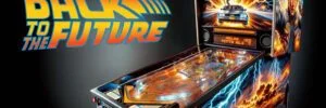 Back to the Future pinball machine
