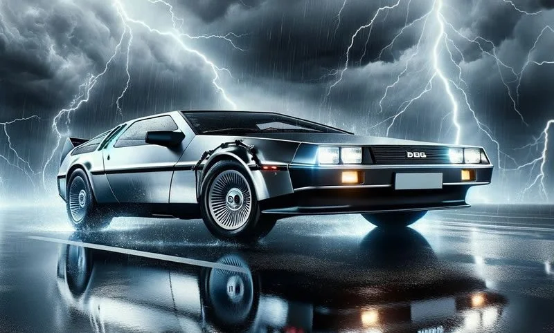 Back to the Future pinball machine Back to the Future pinball machine