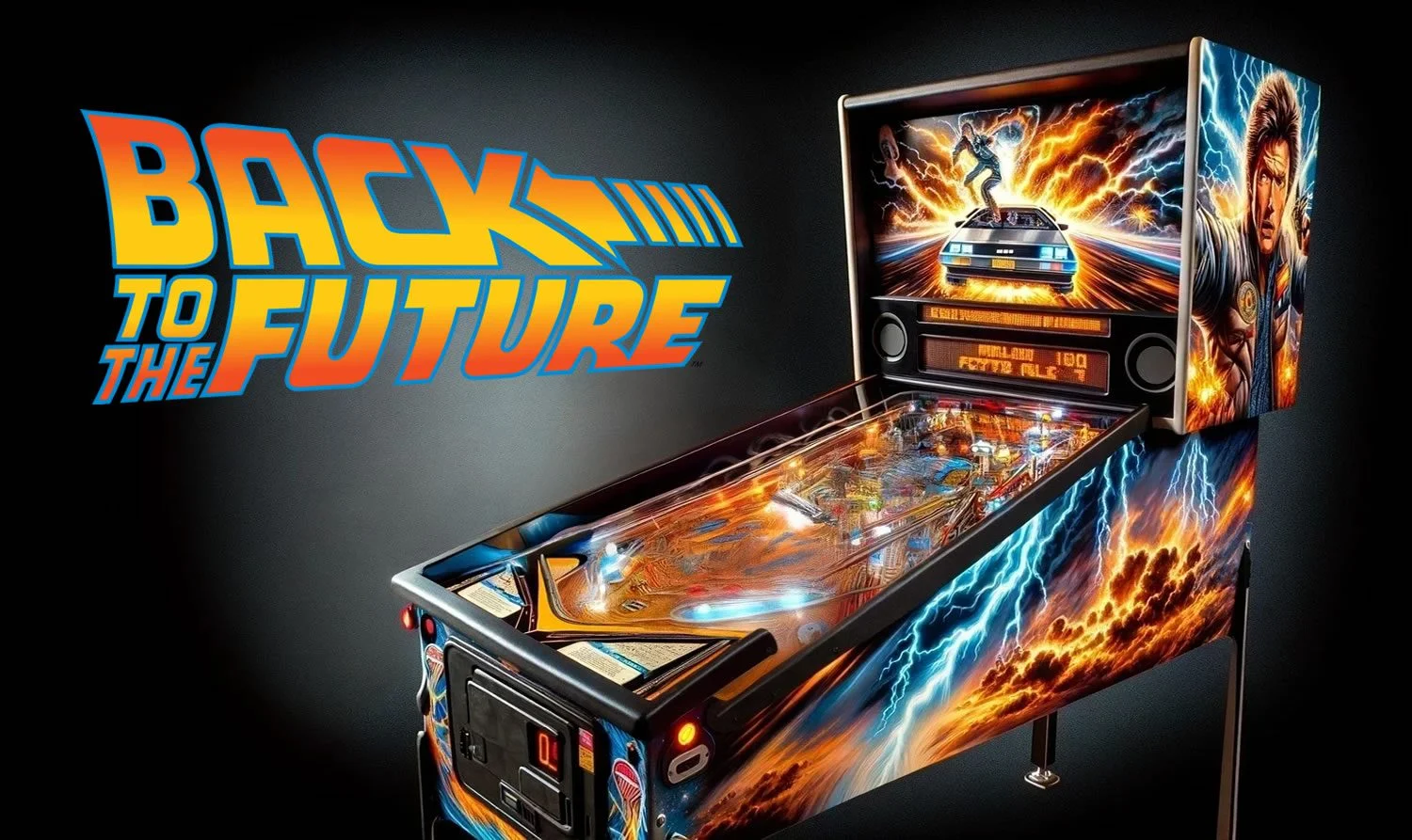 Back to the Future pinball machine