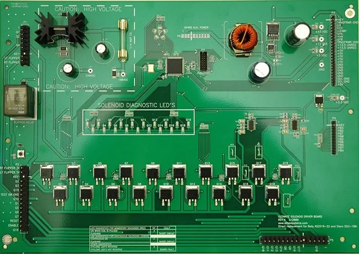 Ultimate Solenoid Driver Board Ultimate Solenoid Driver Board