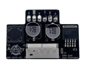 data east pinball noise hum eliminator
