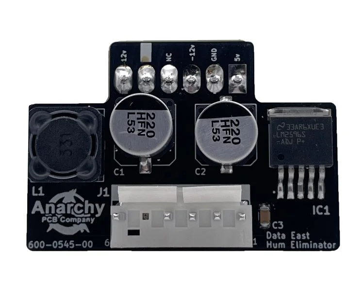 data east pinball noise hum eliminator
