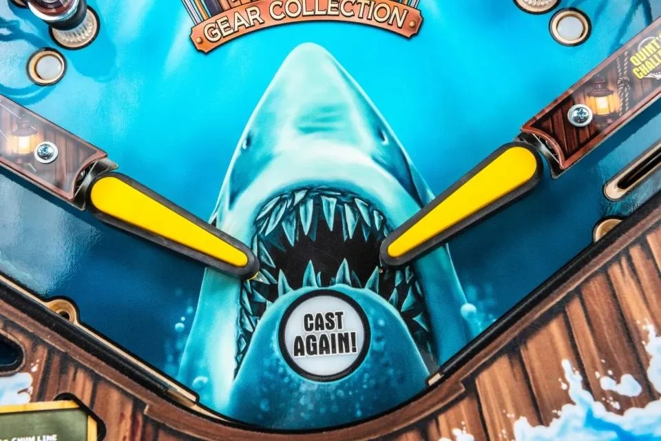 JAWS Premium Edition Pinball Machine 1 JAWS Premium Edition Pinball Machine