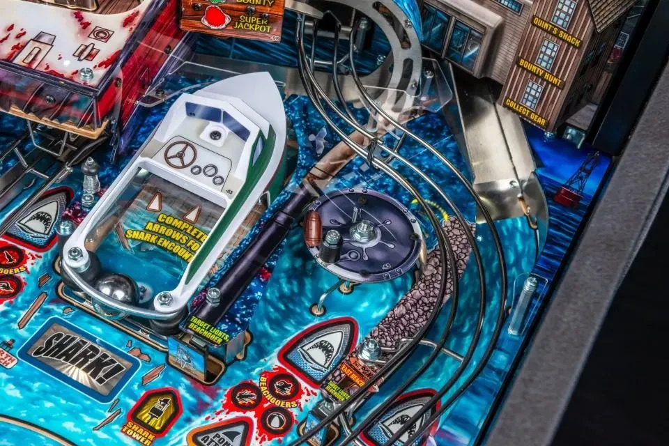 JAWS Premium Edition Pinball Machine JAWS Premium Edition Pinball Machine