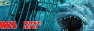 JAWS Premium Edition Pinball Machine