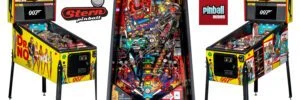 James Bond 007 Pro Edition Pinball Machine
