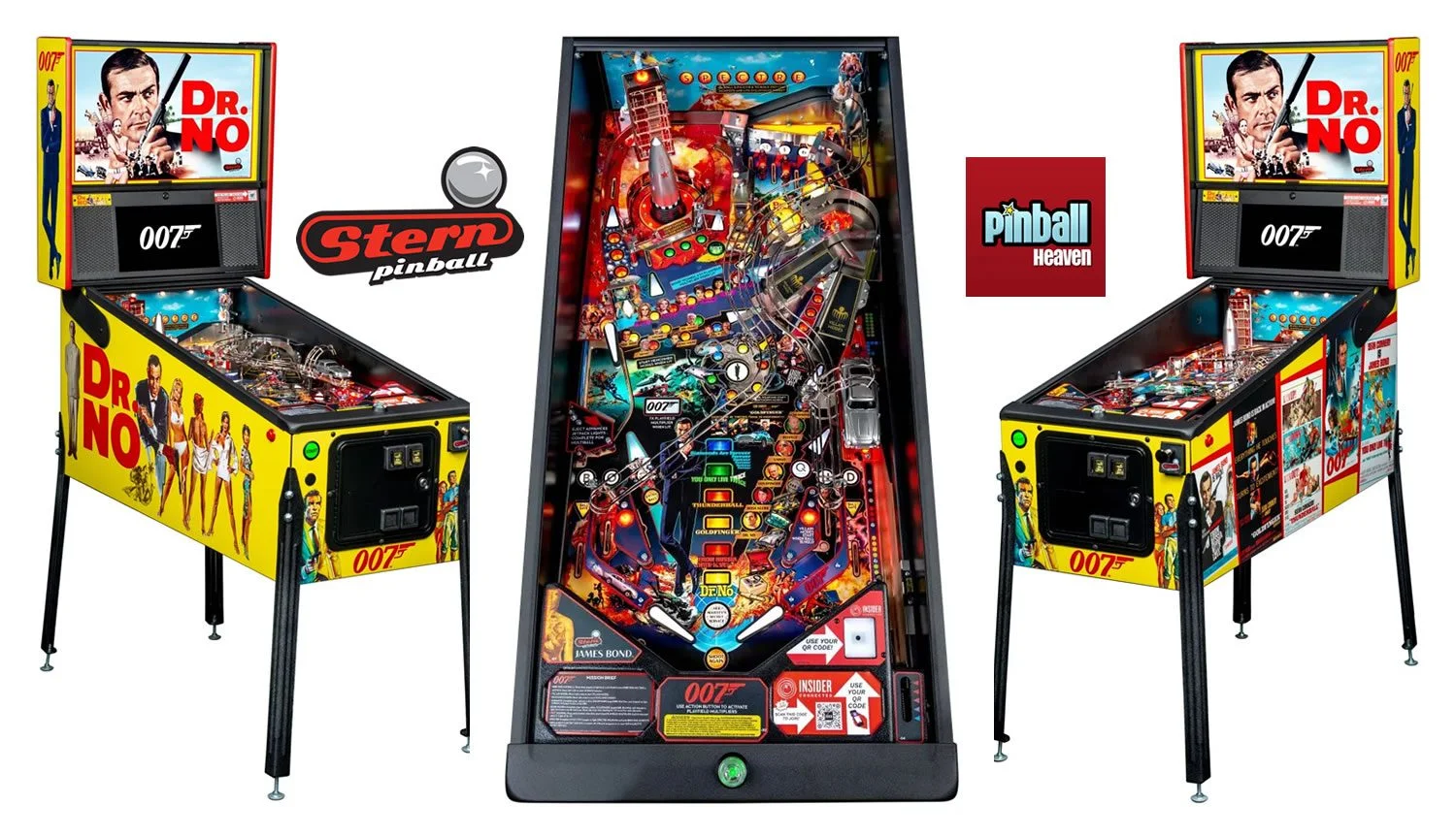 James Bond 007 Pro Edition Pinball Machine