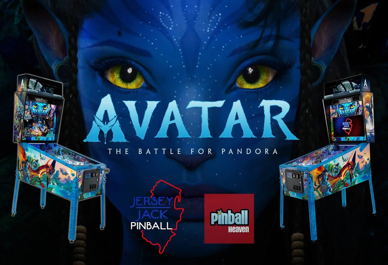 Avatar Collectors Edition by Jersey Jack Pinball