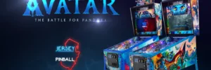 Avatar Pinball Machine