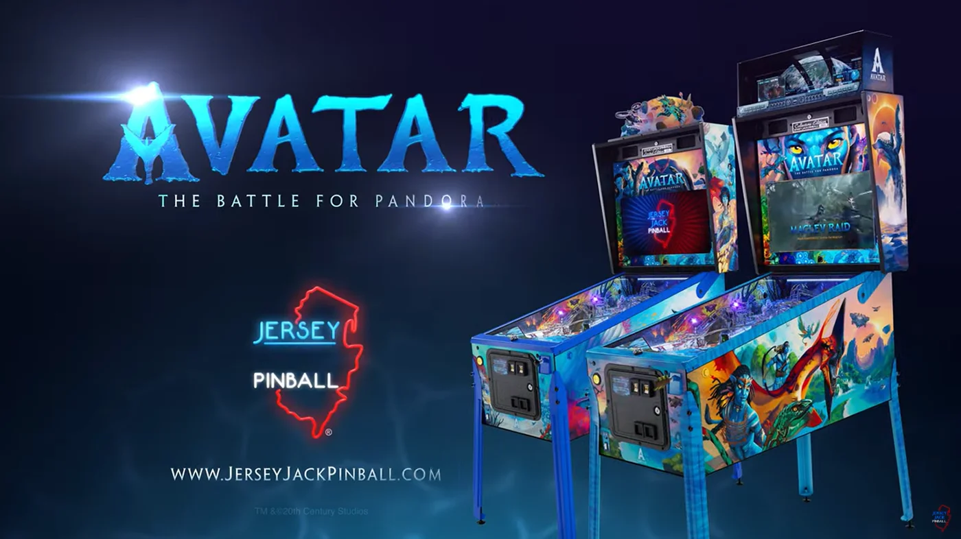 Avatar Pinball Machine