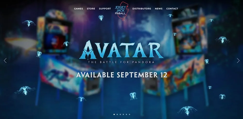 Avatar Pinball Machine Avatar Pinball Machine