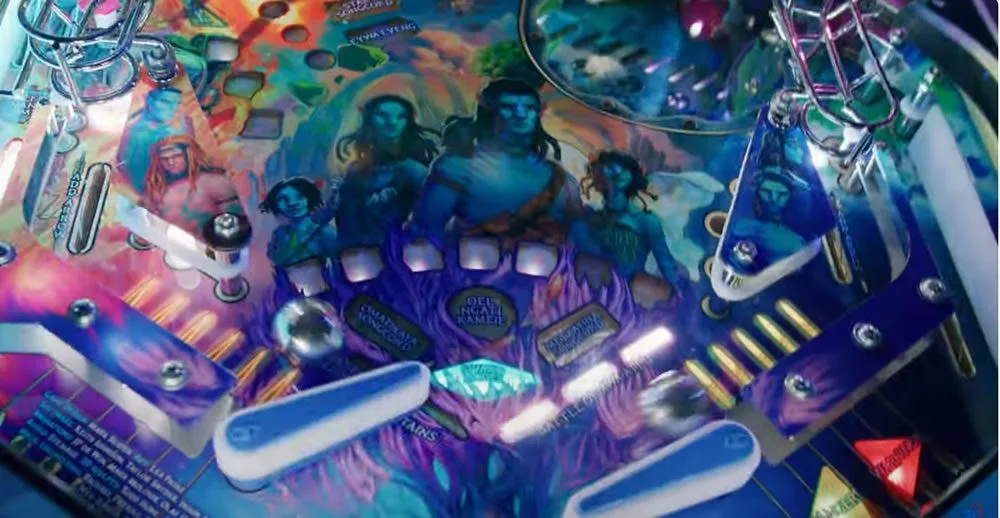 Avatar Pinball Machine Avatar Pinball Machine