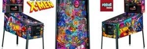 Uncanny X-Men Pinball Machine