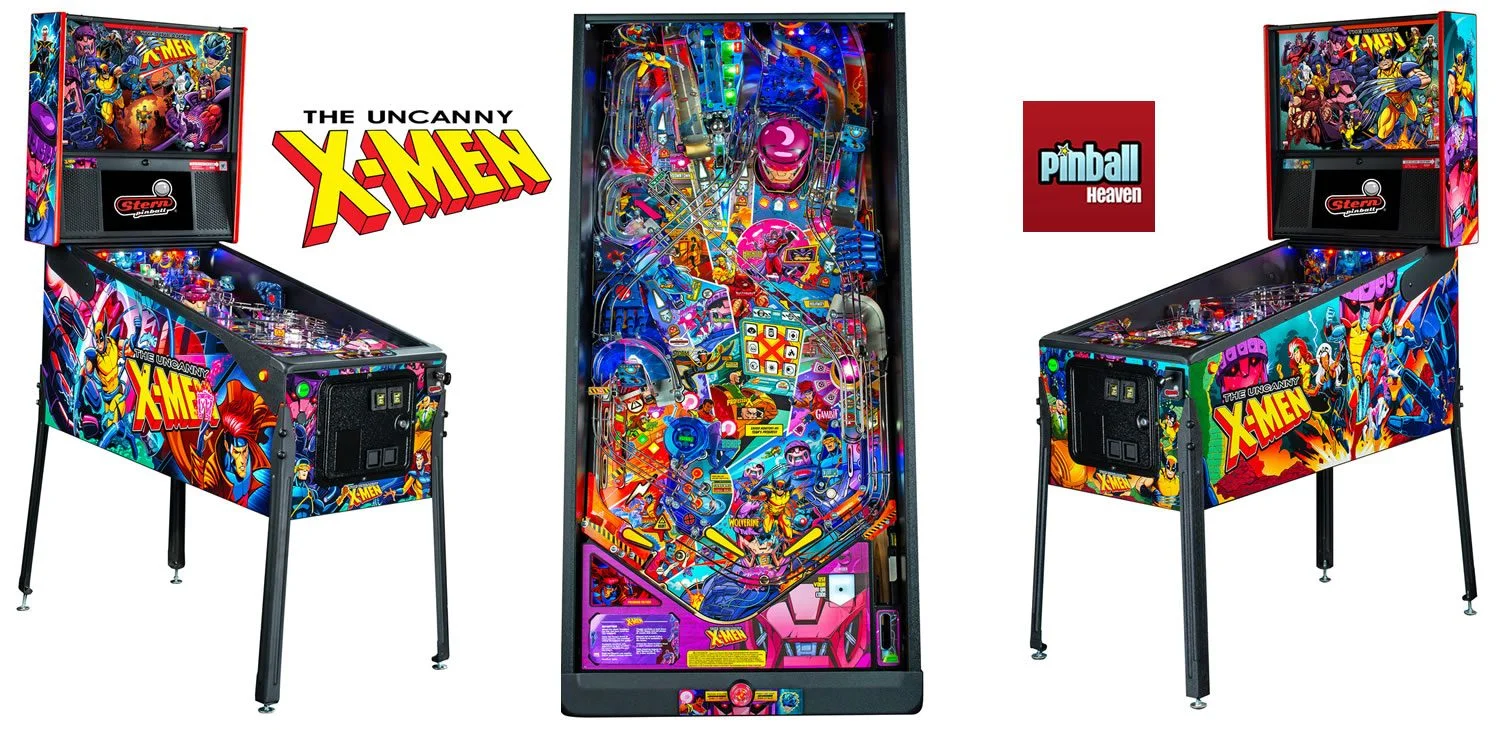 Uncanny X-Men Pinball Machine