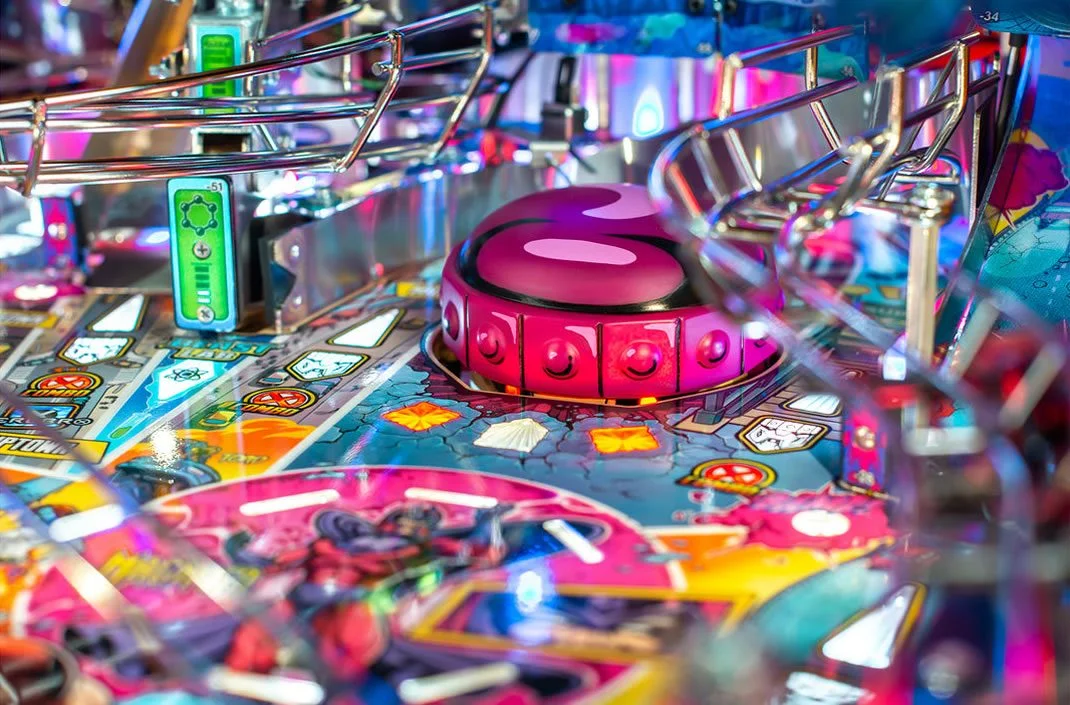 The Uncanny X-Men by Stern Pinball The Uncanny X-Men by Stern Pinball
