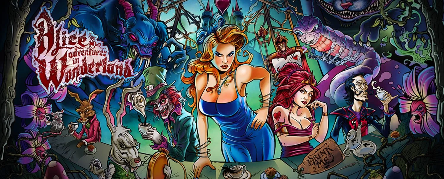Alices adventures in Wonderland