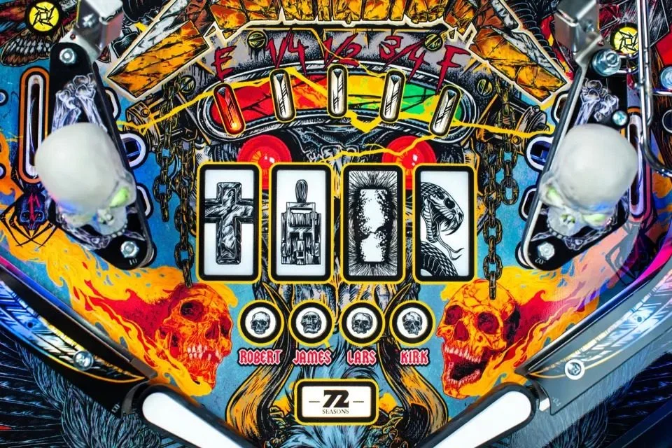 Metallica Remastered Pinball Metallica Remastered Pinball