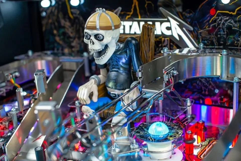 Metallica Remastered Pinball Metallica Remastered Pinball