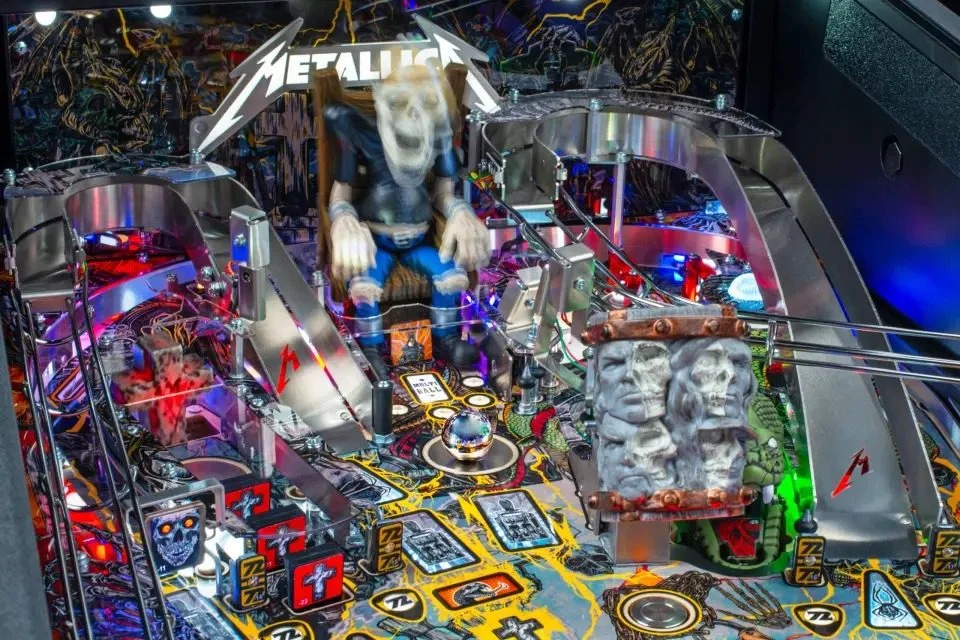 Metallica Remastered Pinball Metallica Remastered Pinball