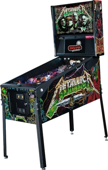 Metallica Remastered Pinball Metallica Remastered Pinball