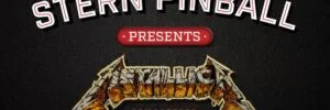Metallica Remastered by Stern Pinball