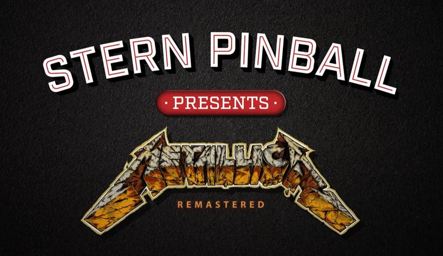 Metallica Remastered by Stern Pinball