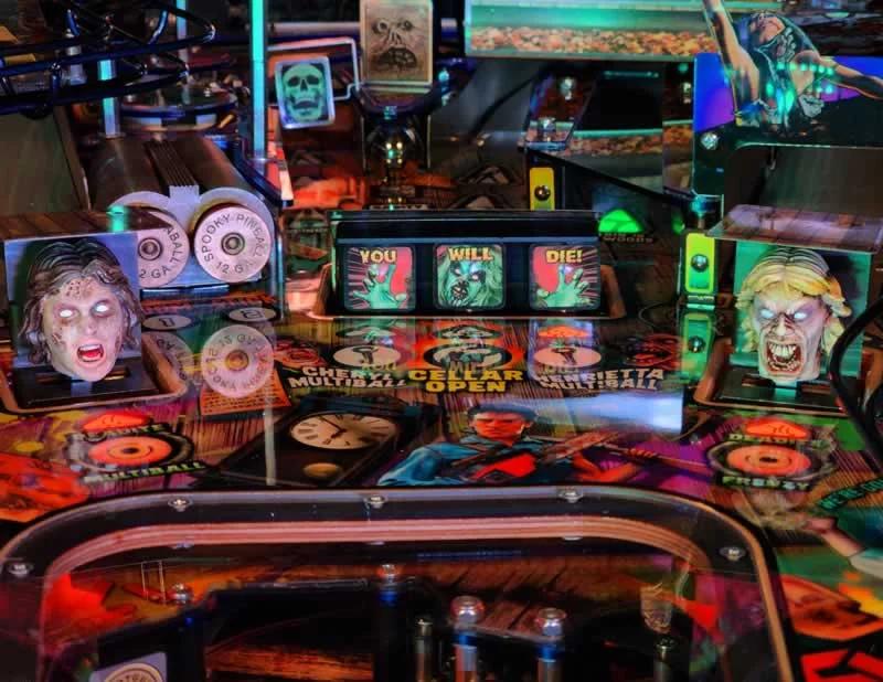 Evil Dead Pinball Machine Evil Dead Pinball Machine