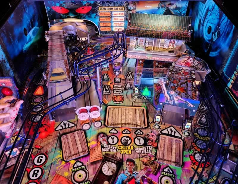 Evil Dead Pinball Machine Evil Dead Pinball Machine