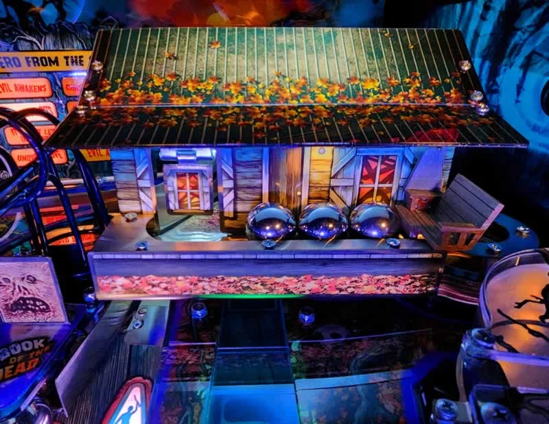 Evil Dead Pinball Machine (2) Evil Dead Pinball Machine