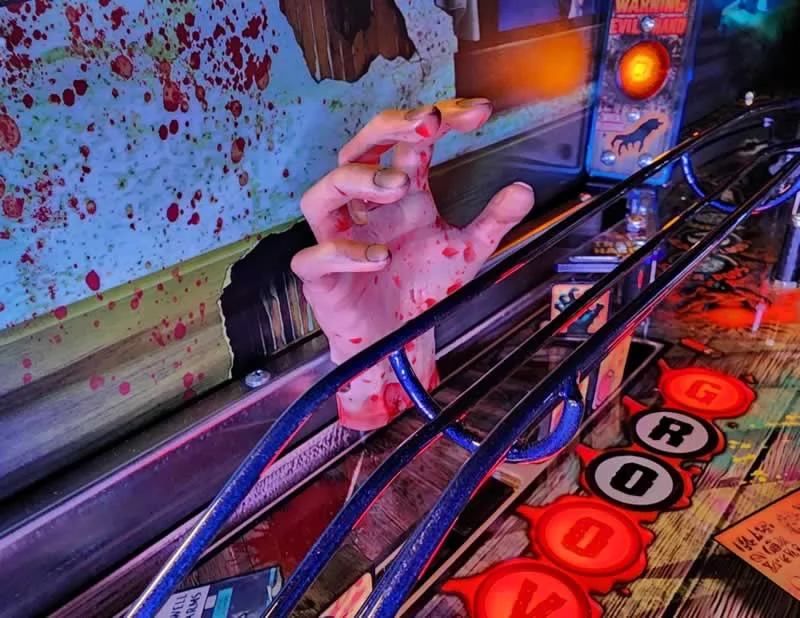 Evil Dead Pinball Machine Evil Dead Pinball Machine