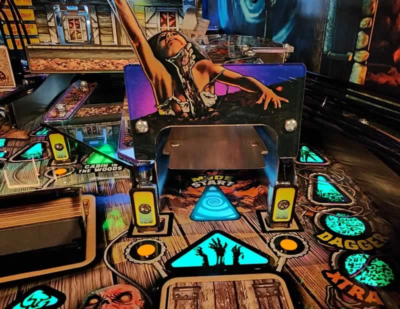 Evil Dead Pinball Machine Evil Dead Pinball Machine