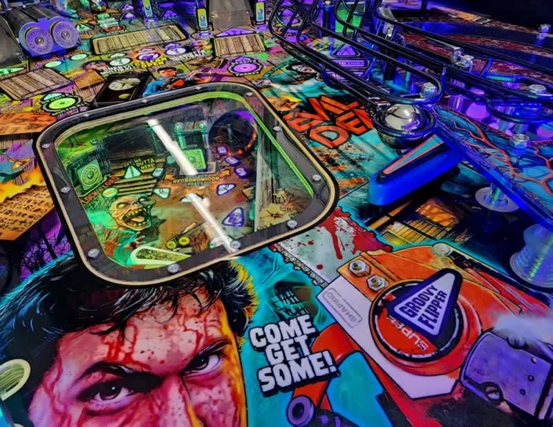 Evil Evil Dead Pinball Machine Evil Dead Pinball Machine