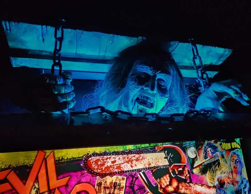 Evil Dead Pinball Machine Evil Dead Pinball Machine