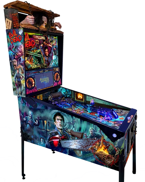 Evil Dead Pinball Machine Cabinet Evil Dead Pinball Machine Cabinet