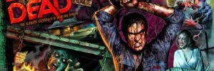 Evil Dead Pinball Machine by Spooky Pinball