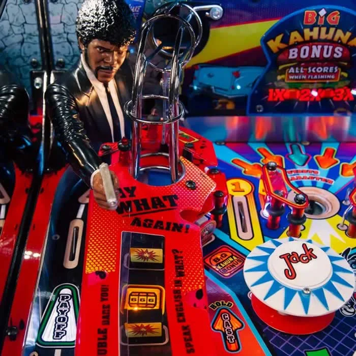 Pulp Fiction Pinball Machine Jules Aiming Pulp Fiction Pinball Machine Jules Aiming