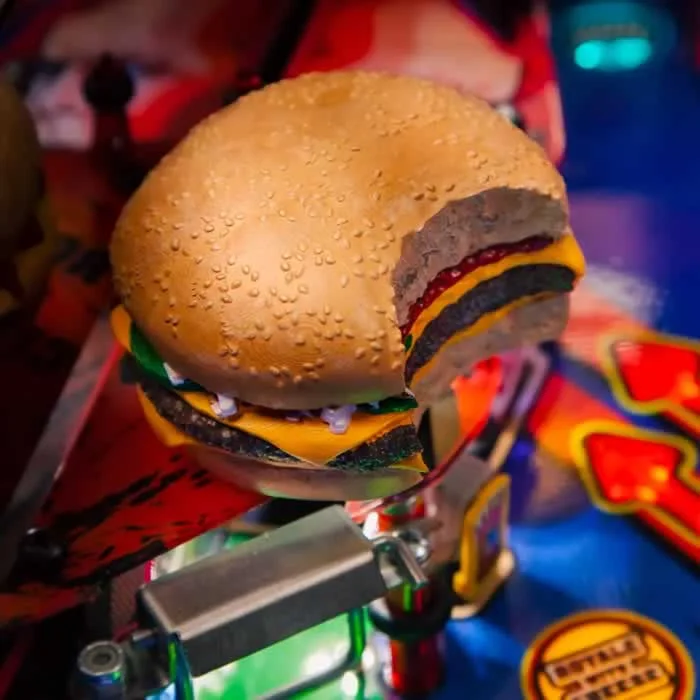 Pulp Fiction Pinball Machine Royale With Cheese Pulp Fiction Pinball Machine Royale With Cheese