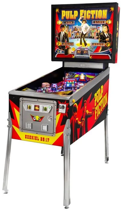 Pulp Fiction Pinball Machine SE Machine Pulp Fiction Pinball Machine SE Machine