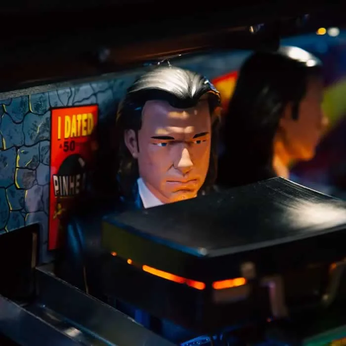 Pulp Fiction Pinball Machine Vince With Flash Pulp Fiction Pinball Machine Vince With Flash