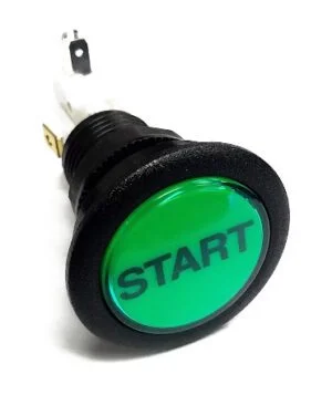 Start button (Stern) 500-1060-44-LED