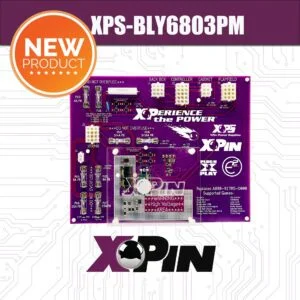 BALLY/MIDWAY 6803 POWER MODULE XPIN XPS-BLY6803-PM