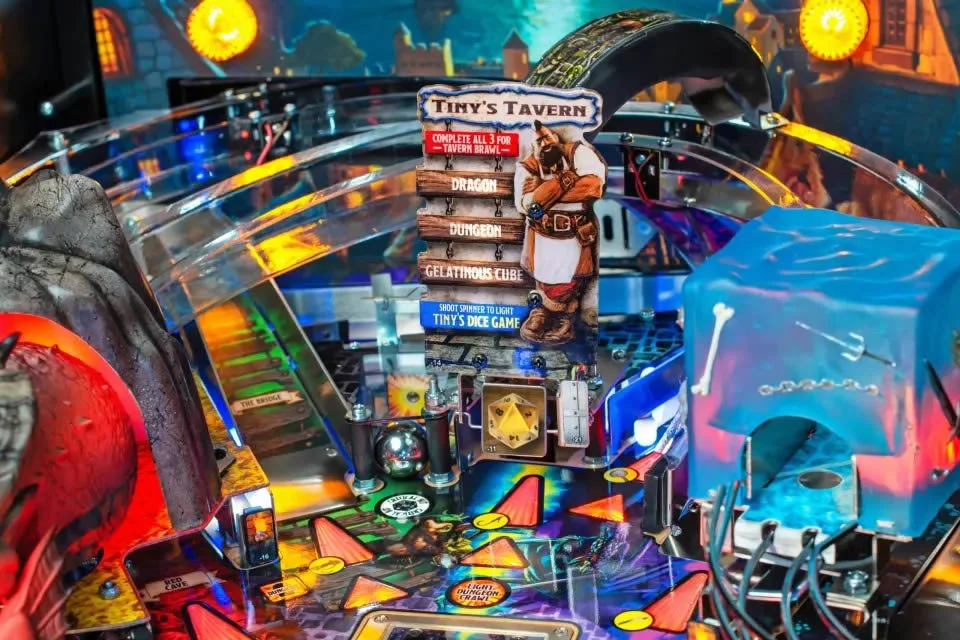 Dungeons and Dragons Premium Edition by Stern Pinball Dungeons and Dragons Premium Edition by Stern Pinball
