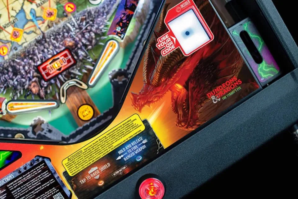 Dungeons and Dragons Premium Edition by Stern Pinball