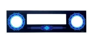 White Water pinball speaker panel plastic 31-1420-50018