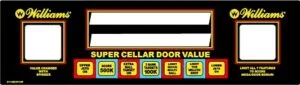 31-1420-574 Whirlwind speaker panel plastic